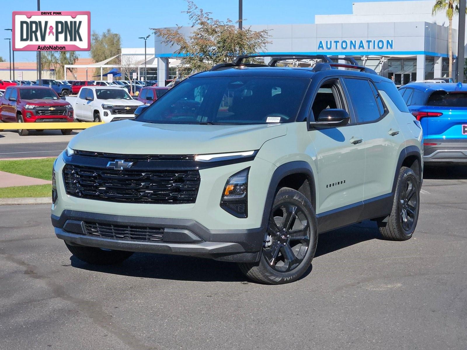 2025 Chevrolet Equinox Vehicle Photo in MESA, AZ 85206-4395