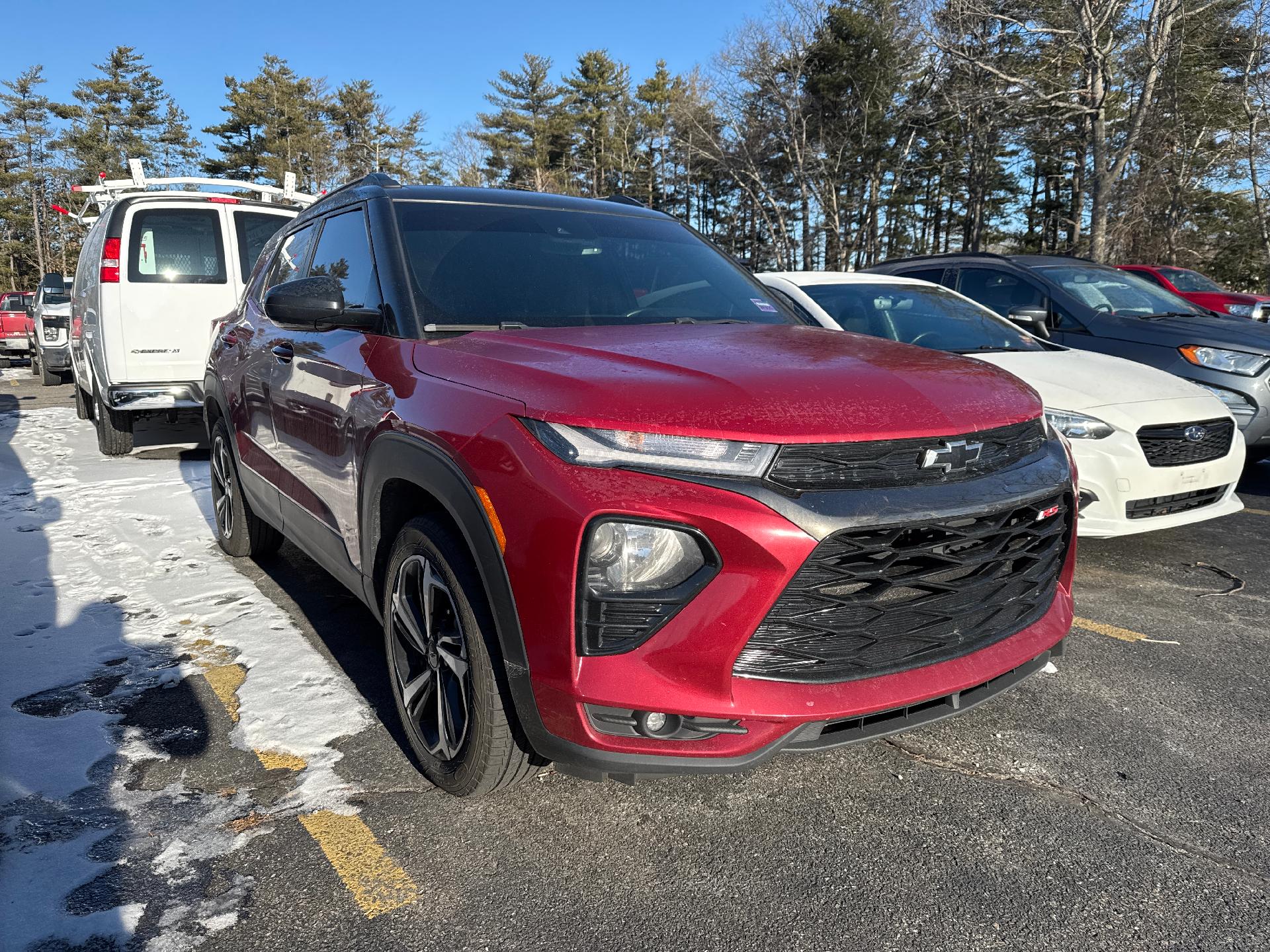 2021 Chevrolet Trailblazer Vehicle Photo in SOUTH PORTLAND, ME 04106-1997