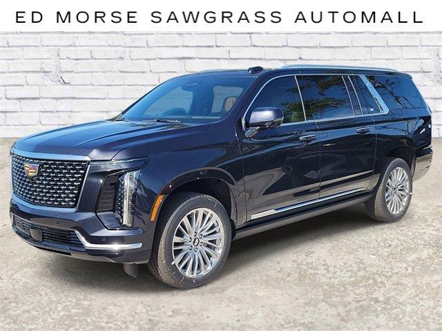 2025 Cadillac Escalade ESV Vehicle Photo in SUNRISE, FL 33323-3202