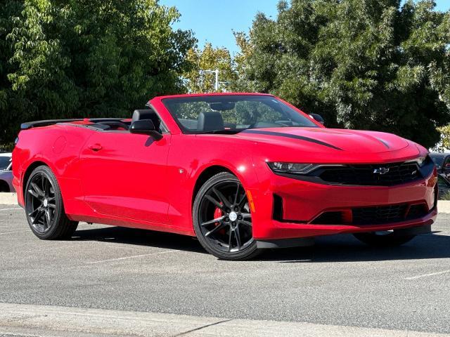 2024 Chevrolet Camaro Vehicle Photo in PITTSBURG, CA 94565-7121