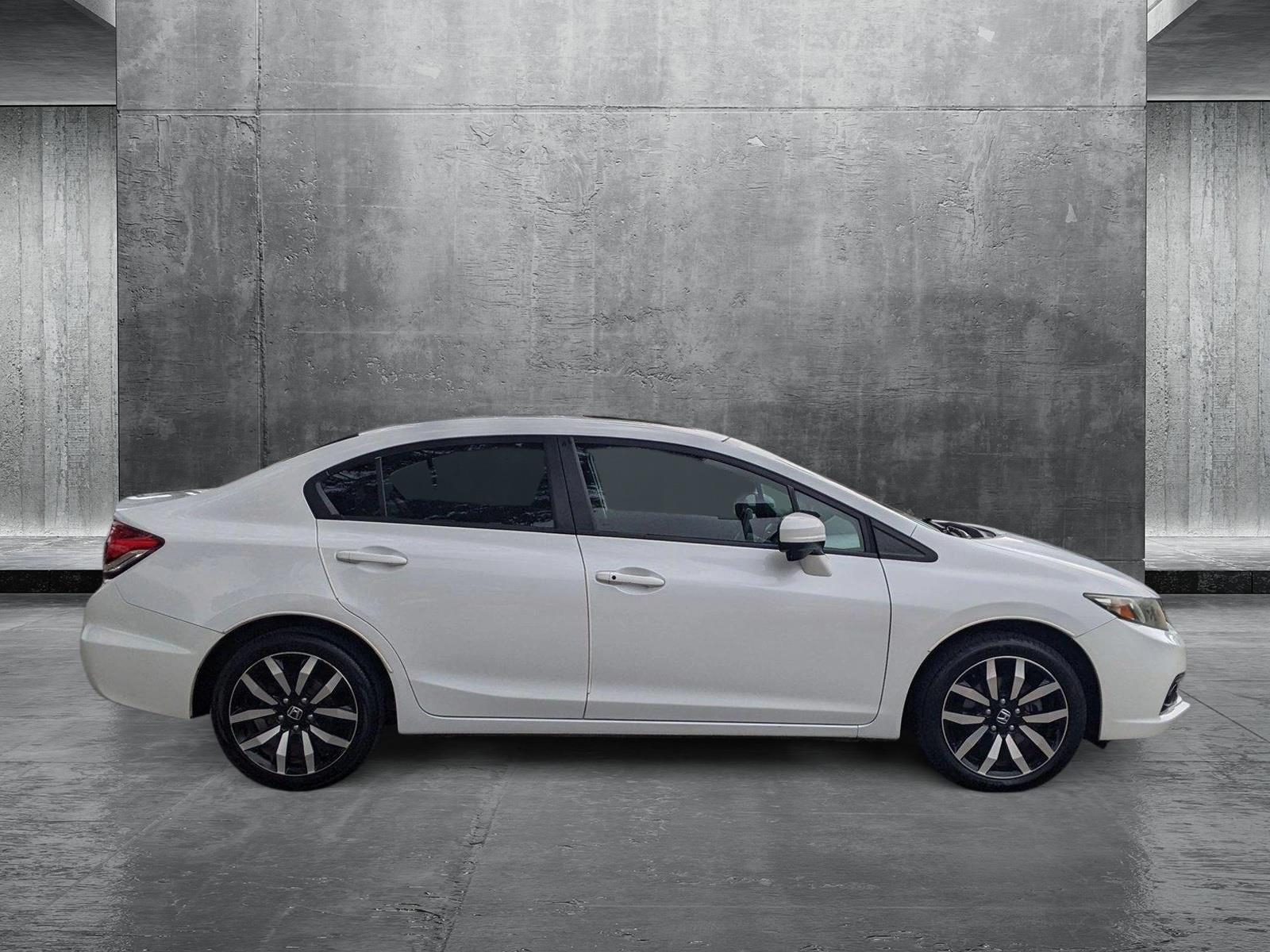 2015 Honda Civic Sedan Vehicle Photo in PEMBROKE PINES, FL 33024-6534