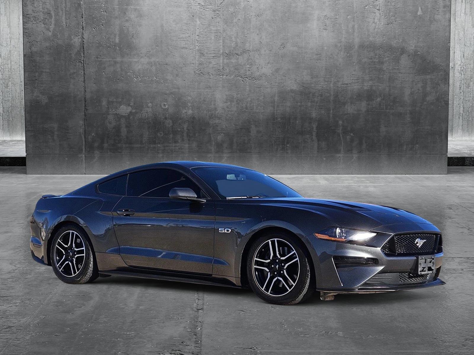 2020 Ford Mustang Vehicle Photo in AMARILLO, TX 79103-4111