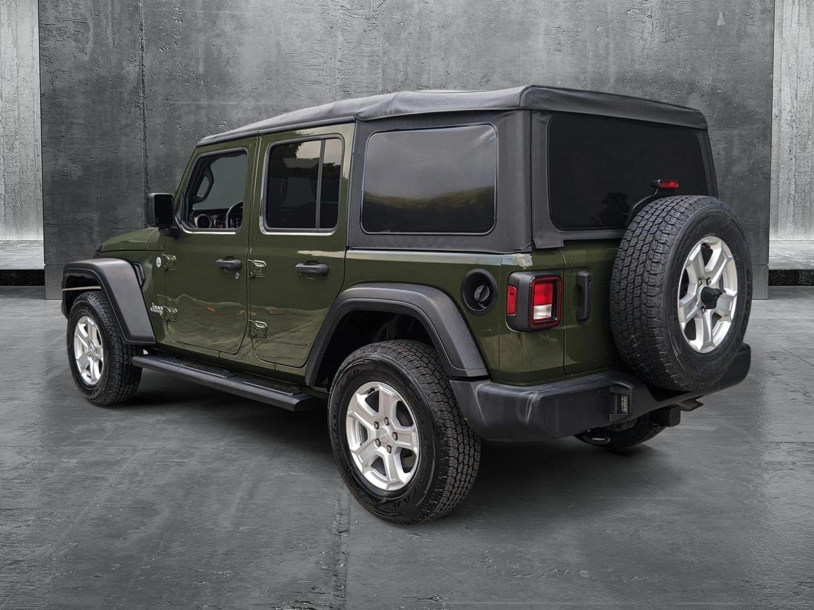 2021 Jeep Wrangler Vehicle Photo in Pompano Beach, FL 33064