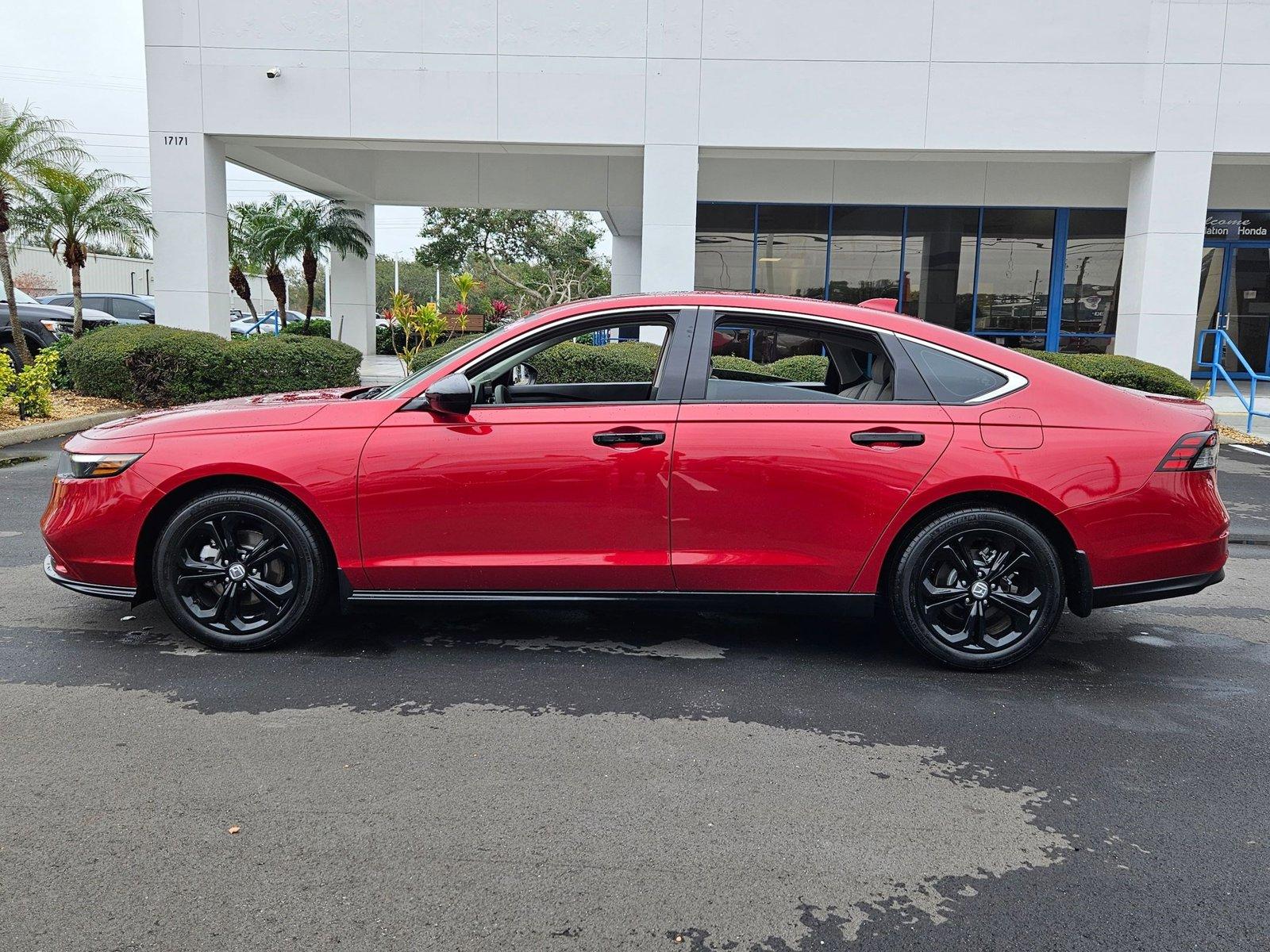 2024 Honda Accord Sedan Vehicle Photo in Clearwater, FL 33764