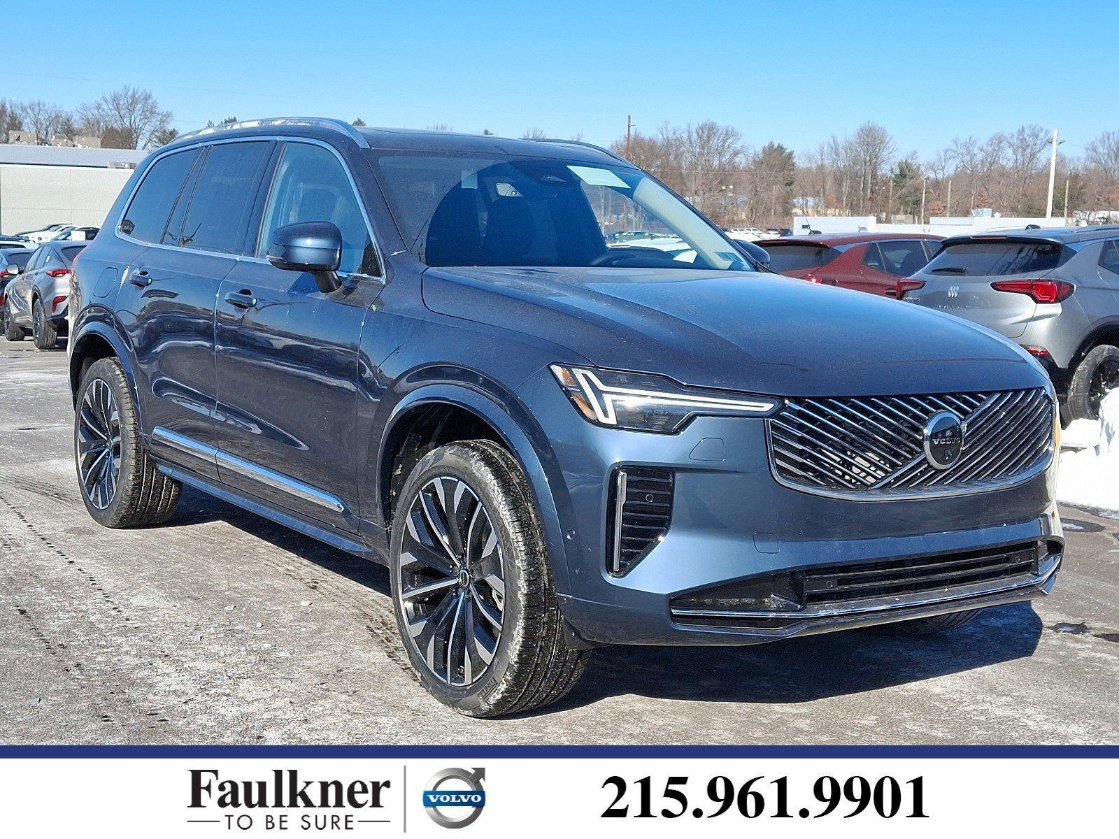 2025 Volvo XC90 Vehicle Photo in Trevose, PA 19053