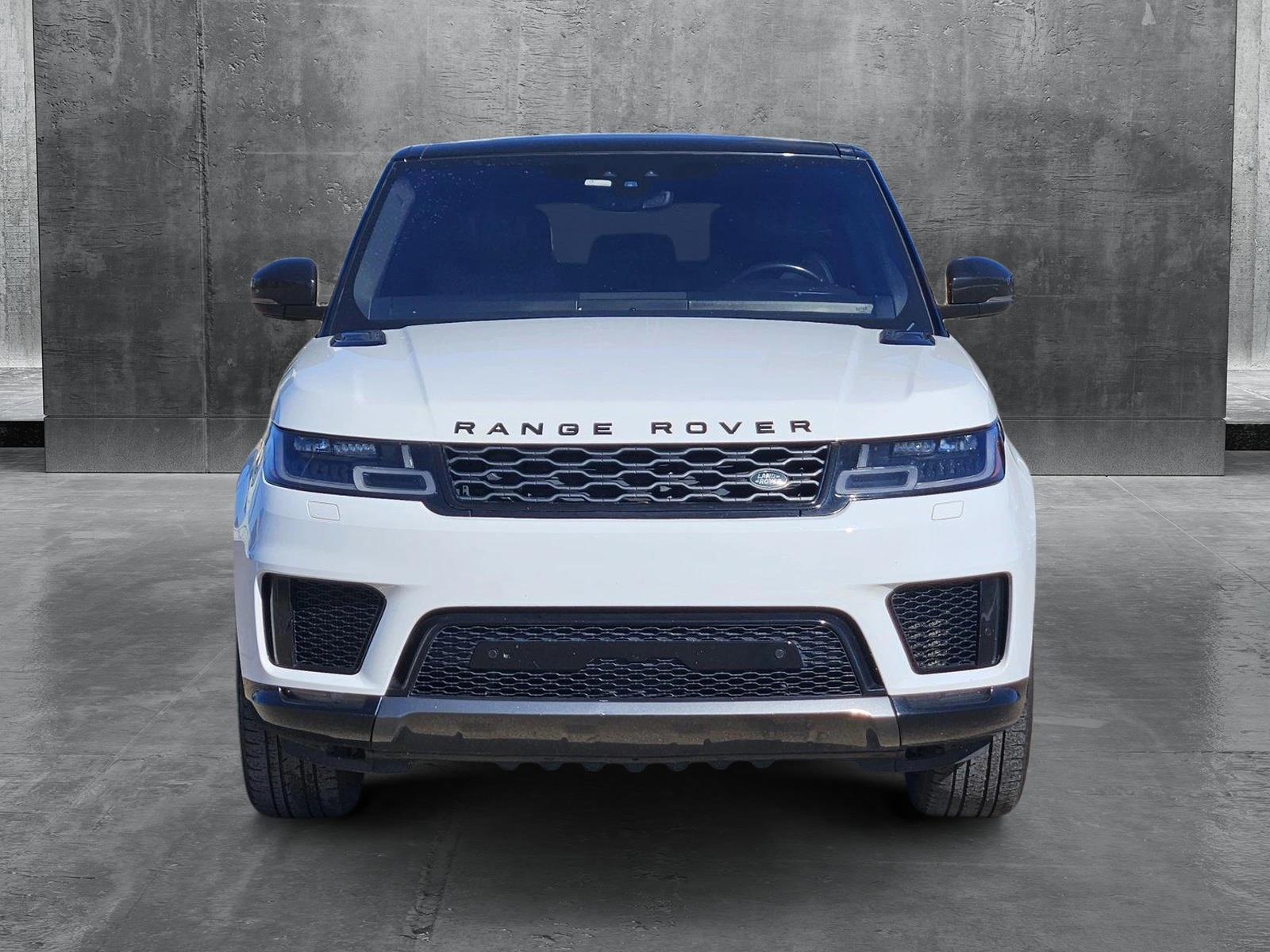 2019 Land Rover Range Rover Sport Vehicle Photo in AMARILLO, TX 79106-1809