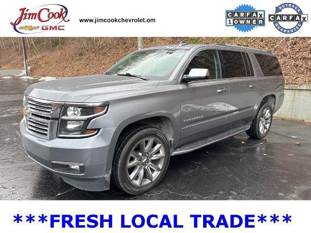 2018 Chevrolet Suburban Vehicle Photo in MARION, NC 28752-6372