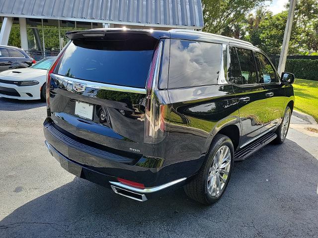 2021 Cadillac Escalade Vehicle Photo in POMPANO BEACH, FL 33064-7091