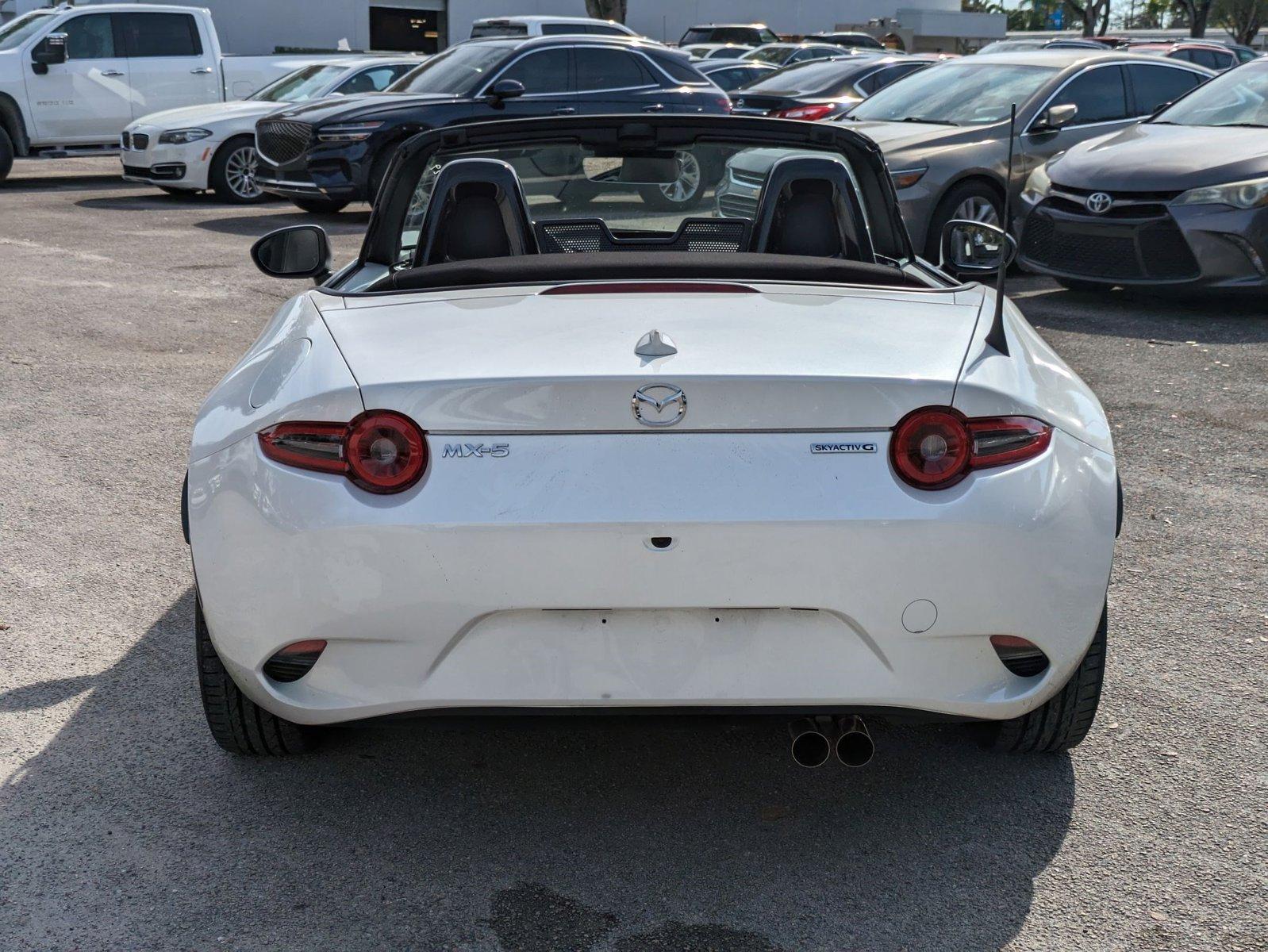 2024 Mazda MX-5 Miata Vehicle Photo in GREENACRES, FL 33463-3207