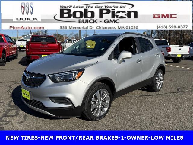 2020 Buick Encore Vehicle Photo in CHICOPEE, MA 01020-5001