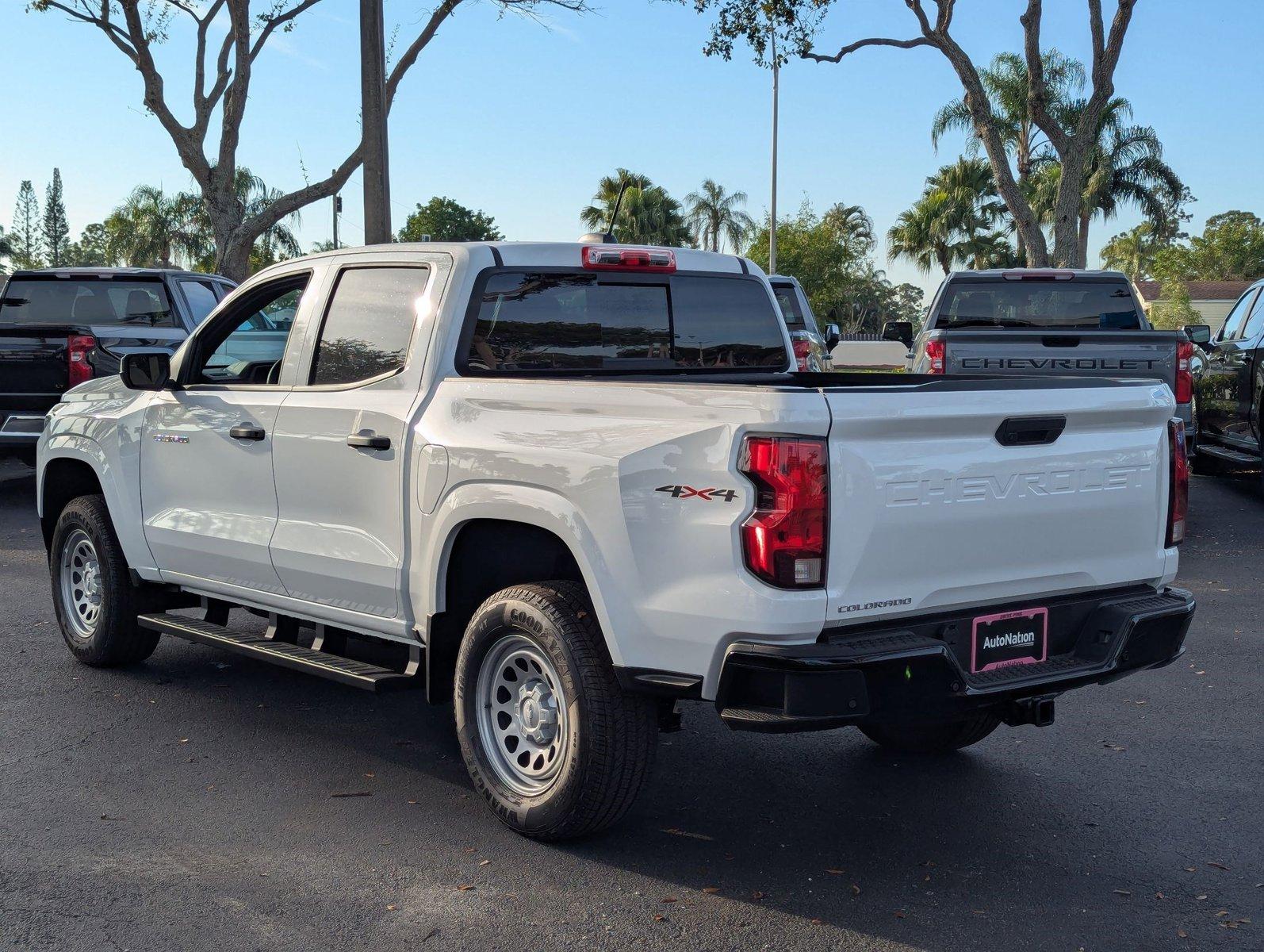 2025 Chevrolet Colorado Vehicle Photo in MIAMI, FL 33172-3015