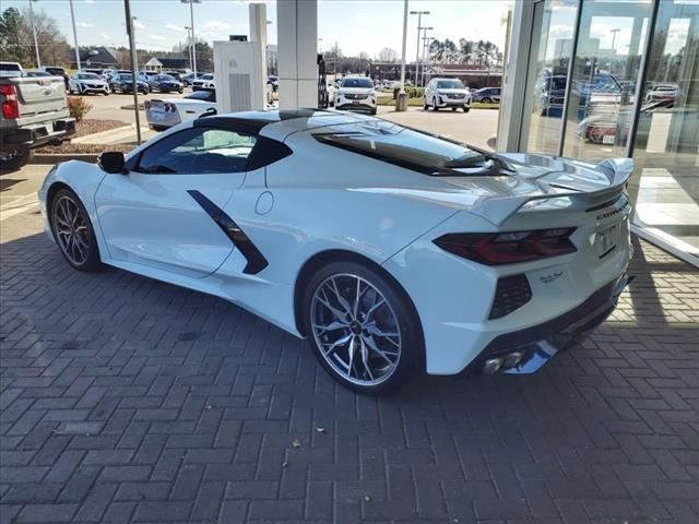 2023 Chevrolet Corvette Stingray Vehicle Photo in HENDERSON, NC 27536-2966