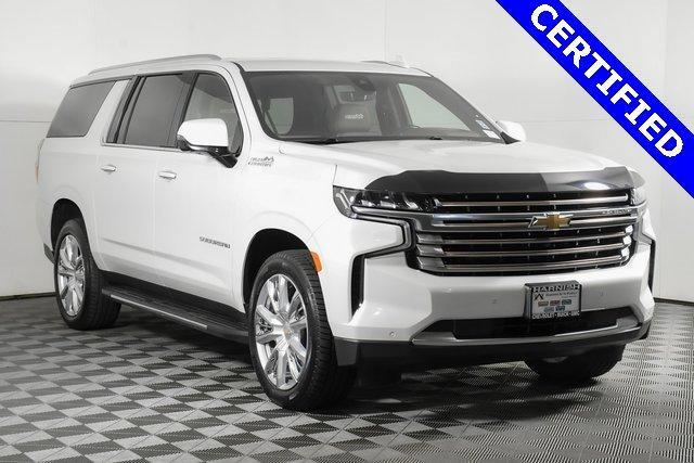 2021 Chevrolet Suburban Vehicle Photo in PUYALLUP, WA 98371-4149