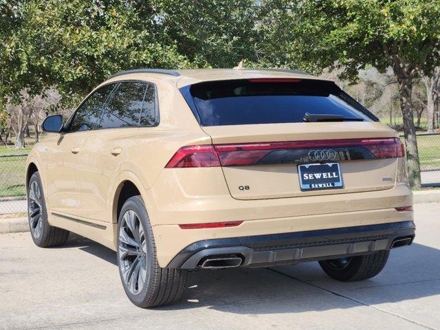 2025 Audi Q8 Vehicle Photo in HOUSTON, TX 77090