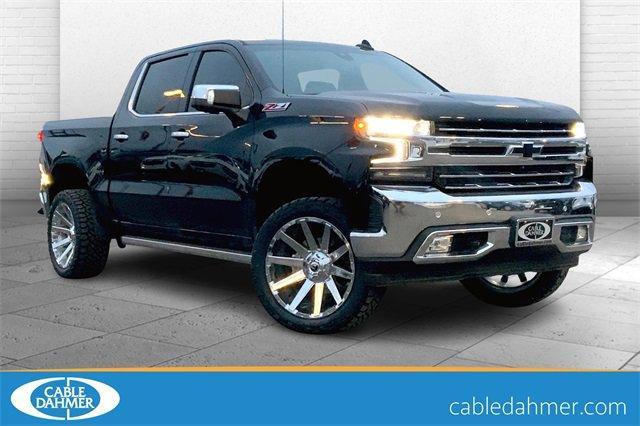 2020 Chevrolet Silverado 1500 Vehicle Photo in INDEPENDENCE, MO 64055-1377