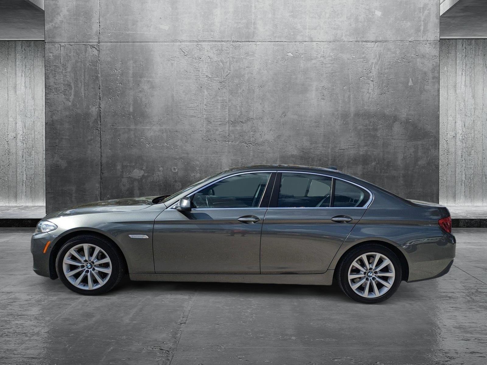 2014 BMW 5 Series Vehicle Photo in GREENACRES, FL 33463-3207