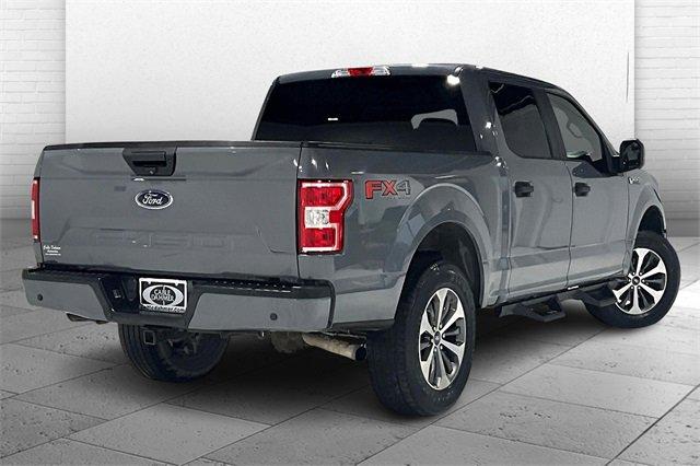 2019 Ford F-150 Vehicle Photo in TOPEKA, KS 66609-0000