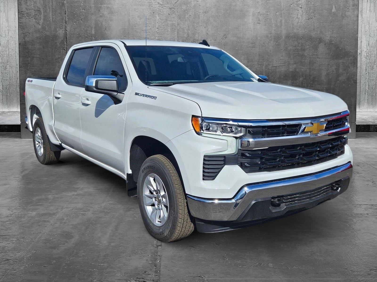 2025 Chevrolet Silverado 1500 Vehicle Photo in PEORIA, AZ 85382-3715