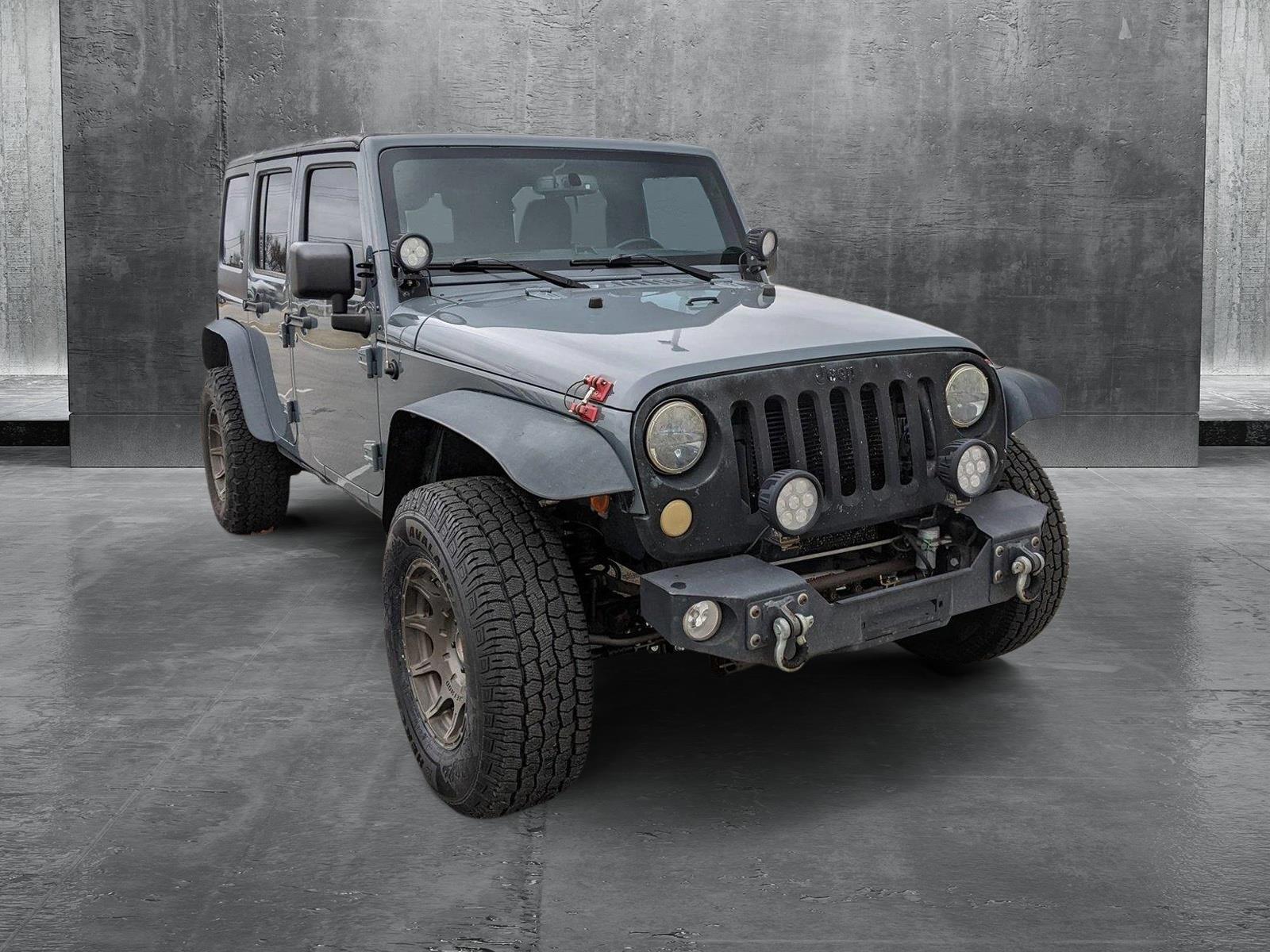 2015 Jeep Wrangler Unlimited Vehicle Photo in Austin, TX 78728