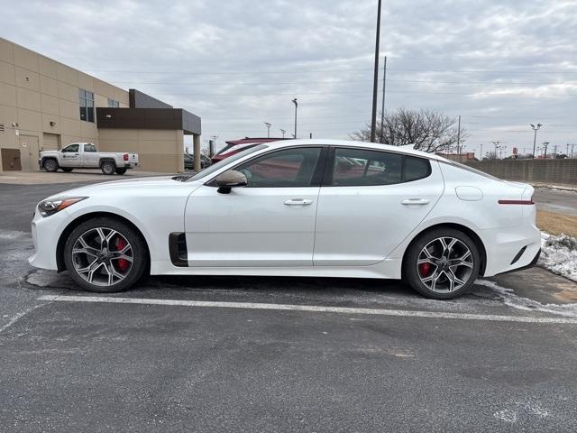 Used 2019 Kia Stinger GT with VIN KNAE35LC4K6060201 for sale in Wichita, KS