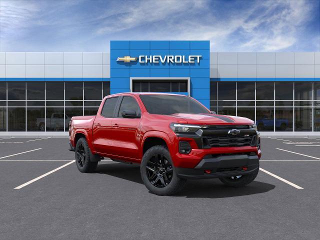 2025 Chevrolet Colorado Vehicle Photo in GILBERT, AZ 85297-0446