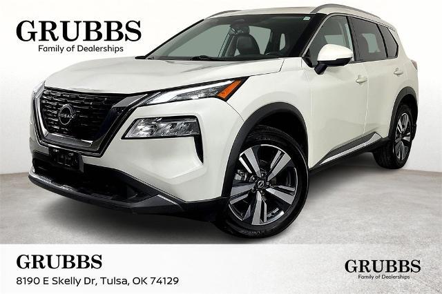 2022 Nissan Rogue Vehicle Photo in Tulsa, OK 74129