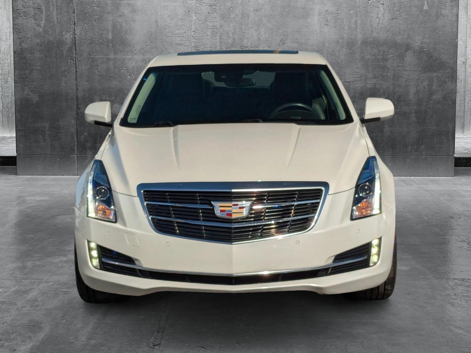 2018 Cadillac ATS Sedan Vehicle Photo in St. Petersburg, FL 33713