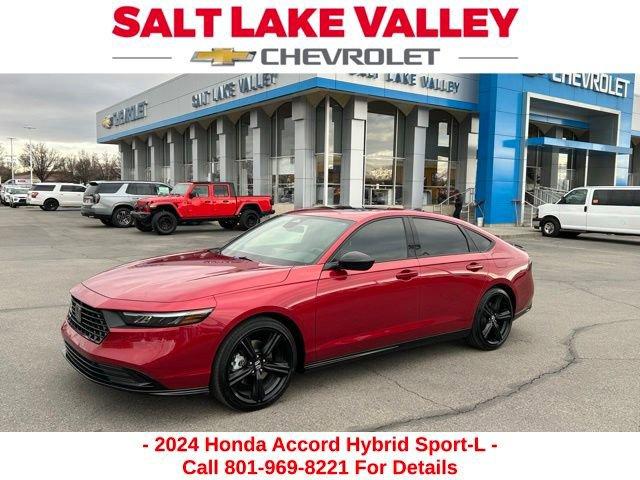 2024 Honda Accord Hybrid Vehicle Photo in WEST VALLEY CITY, UT 84120-3202