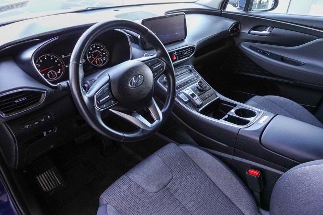 Used Blue 2023 Hyundai SANTA FE SEL (With Photos