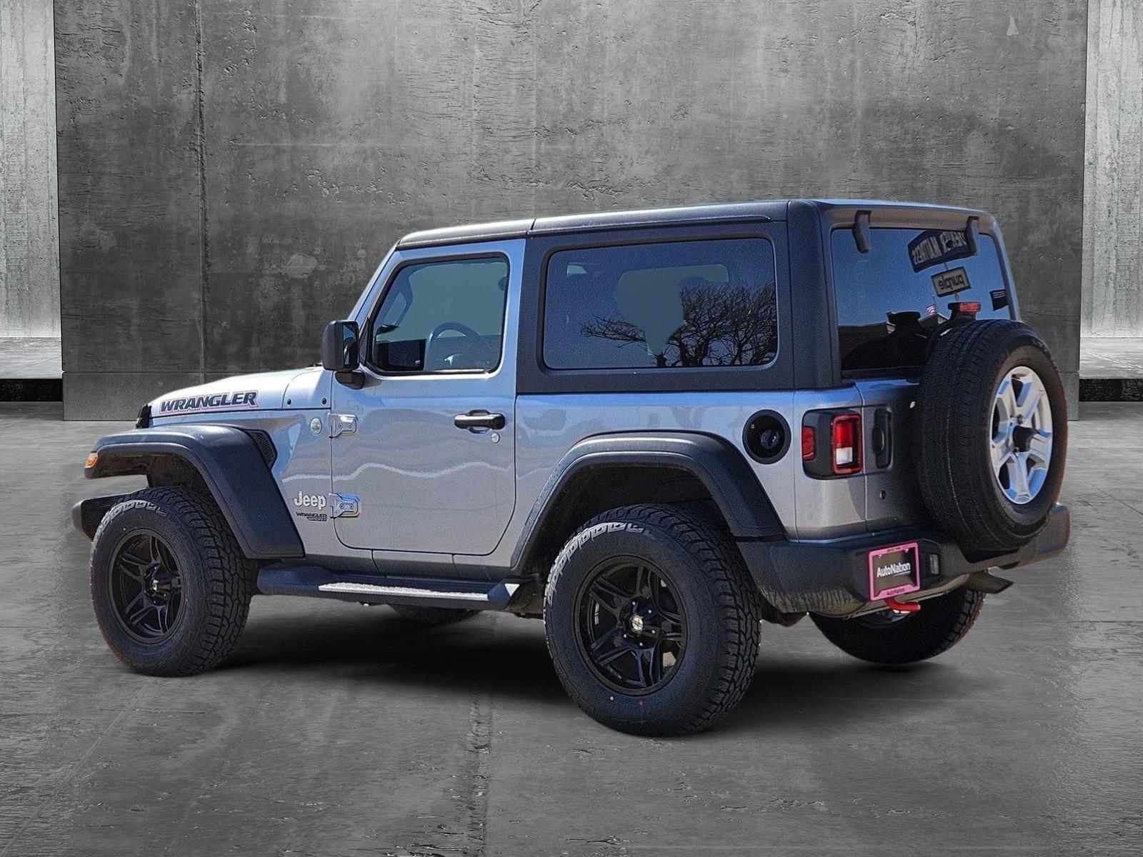 2019 Jeep Wrangler Vehicle Photo in AMARILLO, TX 79106-1809