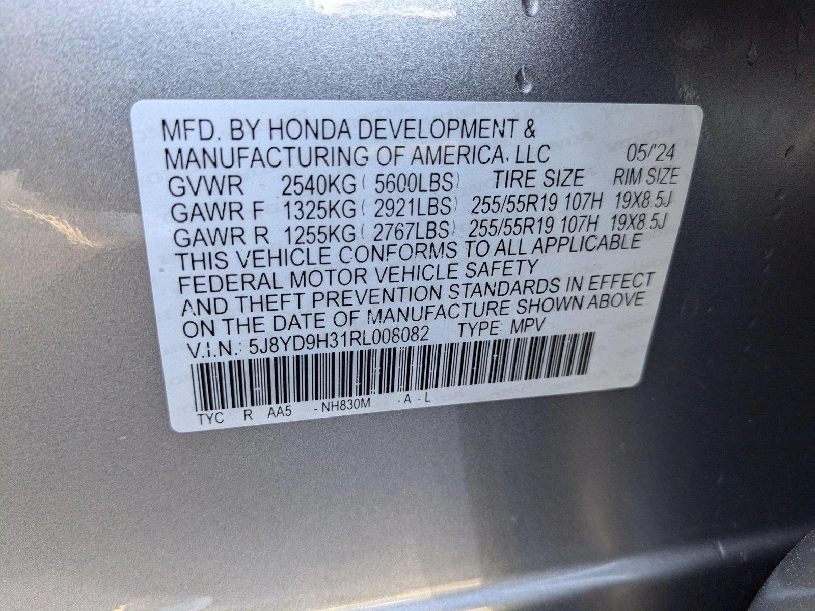 2024 Acura MDX Vehicle Photo in Sanford, FL 32771