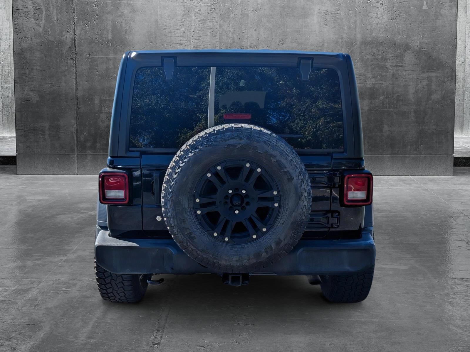 2020 Jeep Wrangler Unlimited Vehicle Photo in Panama City, FL 32401