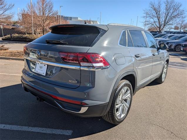 2021 Volkswagen Atlas Cross Sport Vehicle Photo in ENGLEWOOD, CO 80113-6708