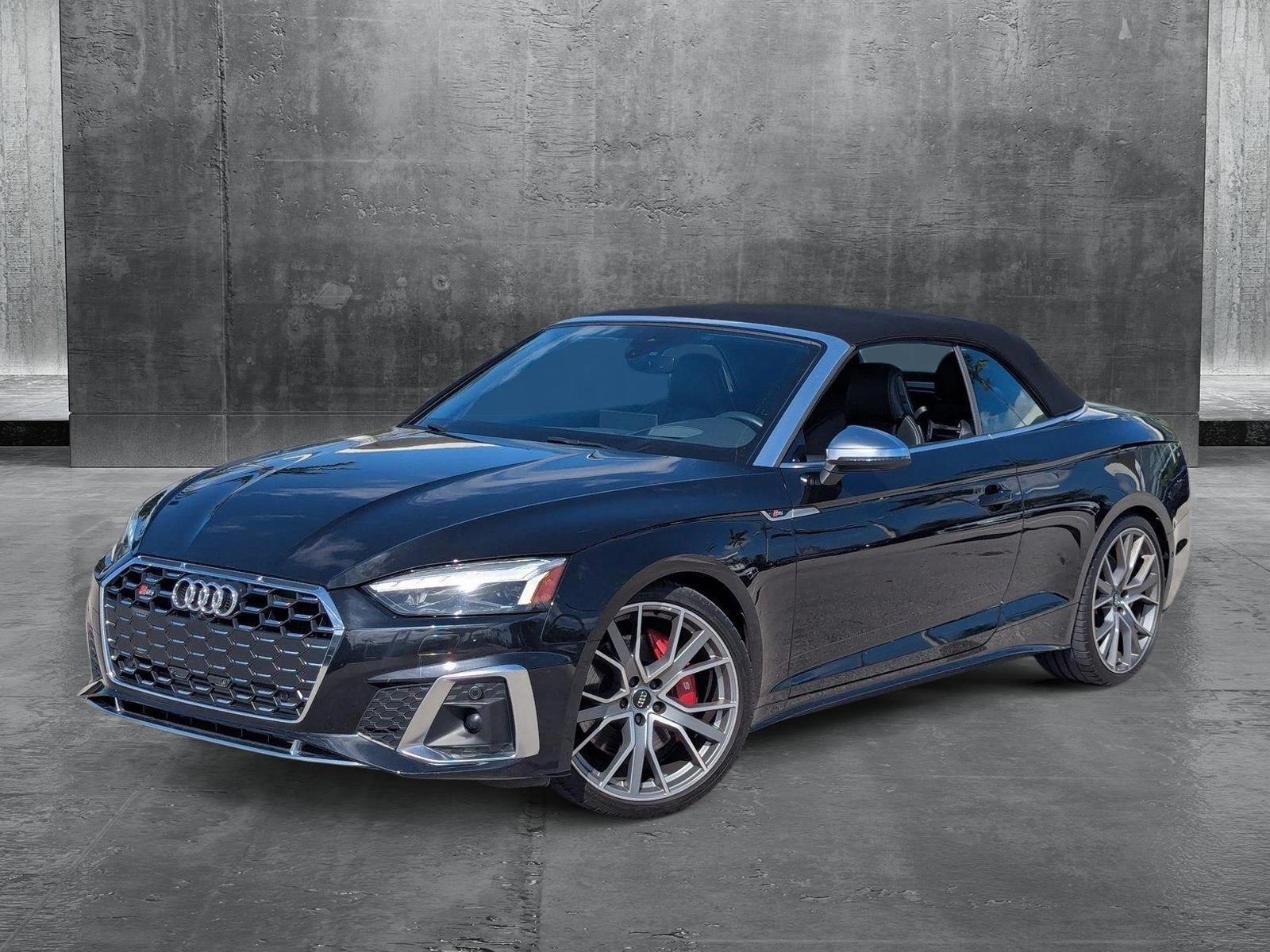 2021 Audi S5 Cabriolet Vehicle Photo in Delray Beach, FL 33444