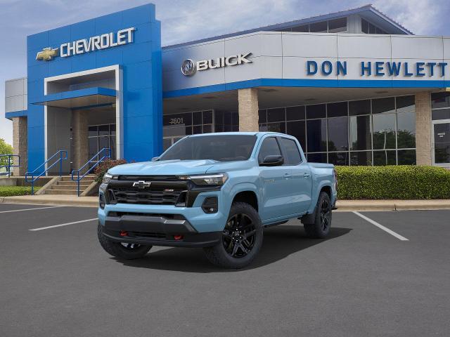 2025 Chevrolet Colorado Vehicle Photo in GEORGETOWN, TX 78626-7508