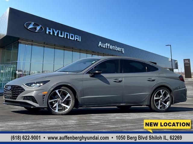 2021 Hyundai SONATA Vehicle Photo in Shiloh, IL 62269