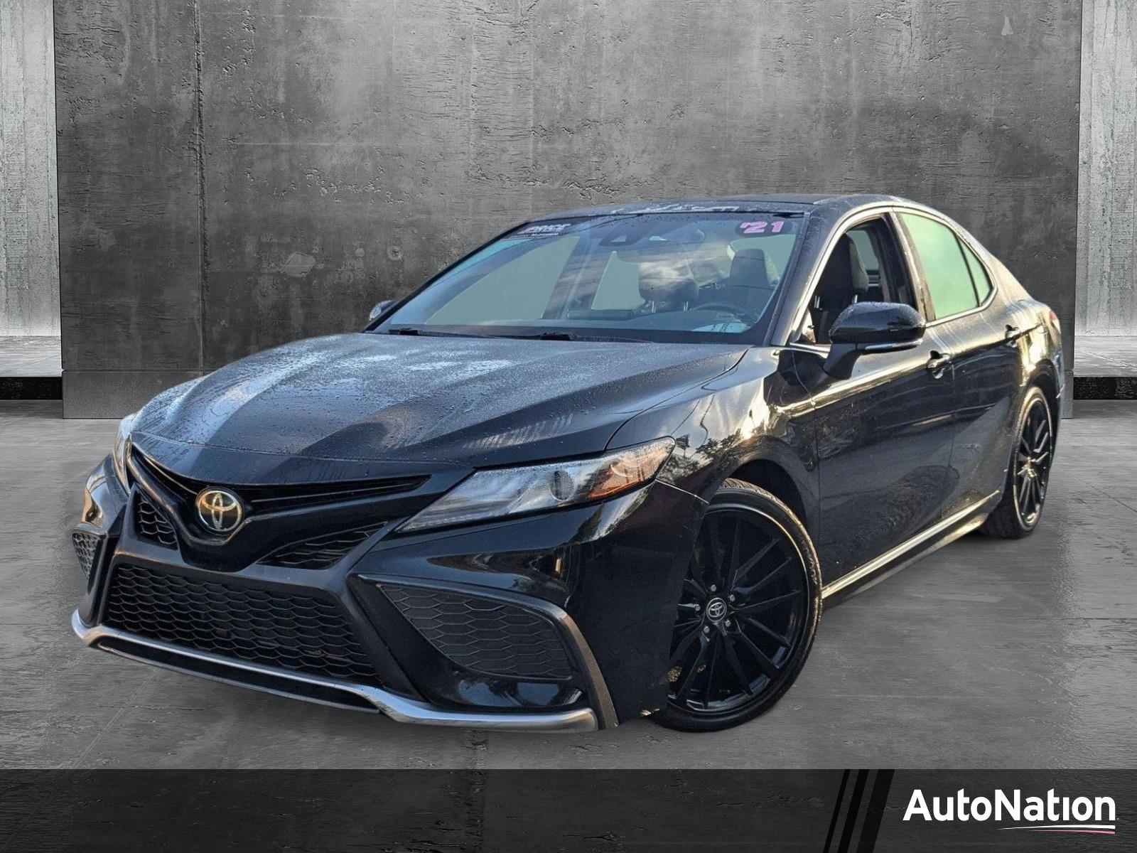 2021 Toyota Camry Vehicle Photo in MIAMI, FL 33134-2699