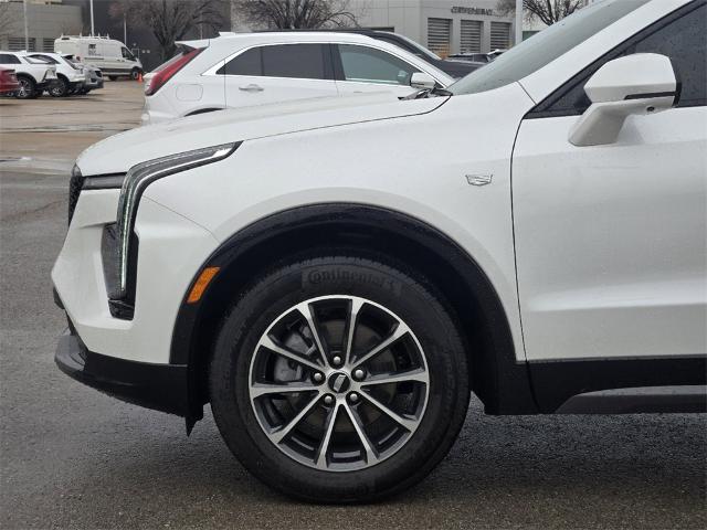 2025 Cadillac XT4 Vehicle Photo in Oklahoma City, OK 73114