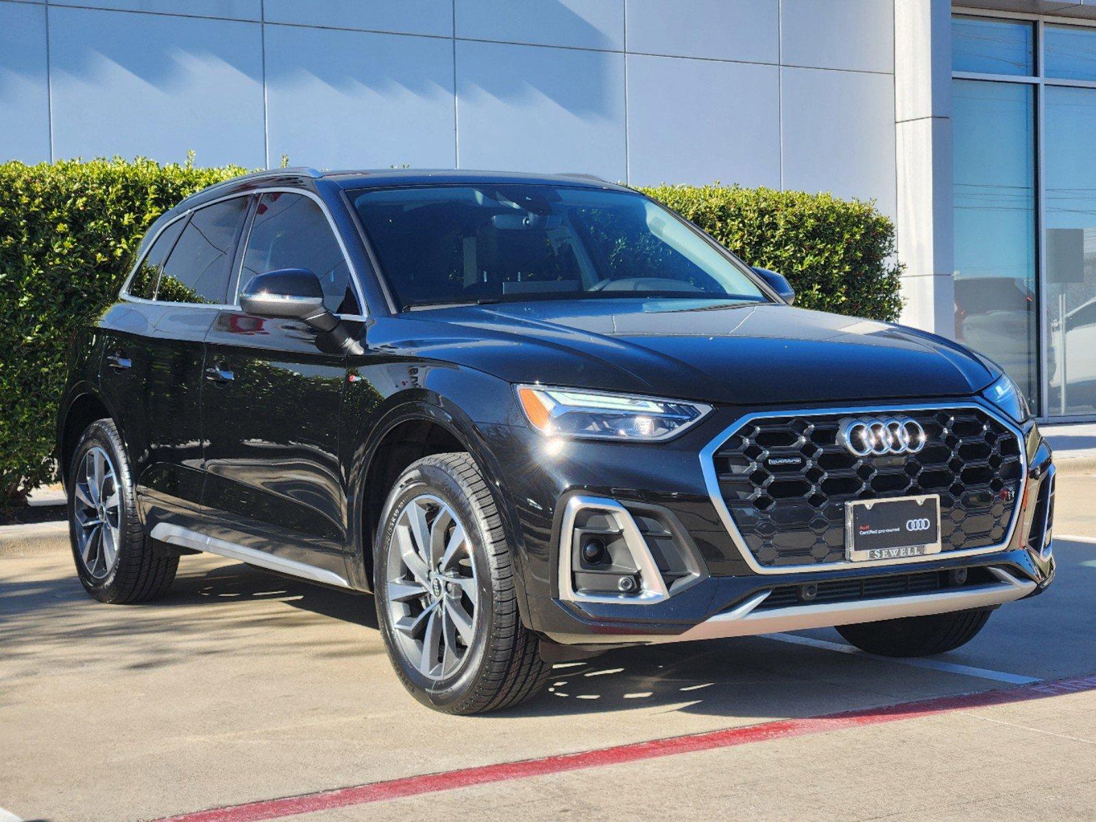 2023 Audi Q5 Vehicle Photo in MCKINNEY, TX 75070