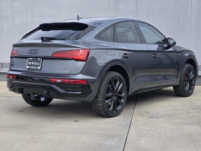 2025 Audi Q5 Sportback Vehicle Photo in SUGAR LAND, TX 77478