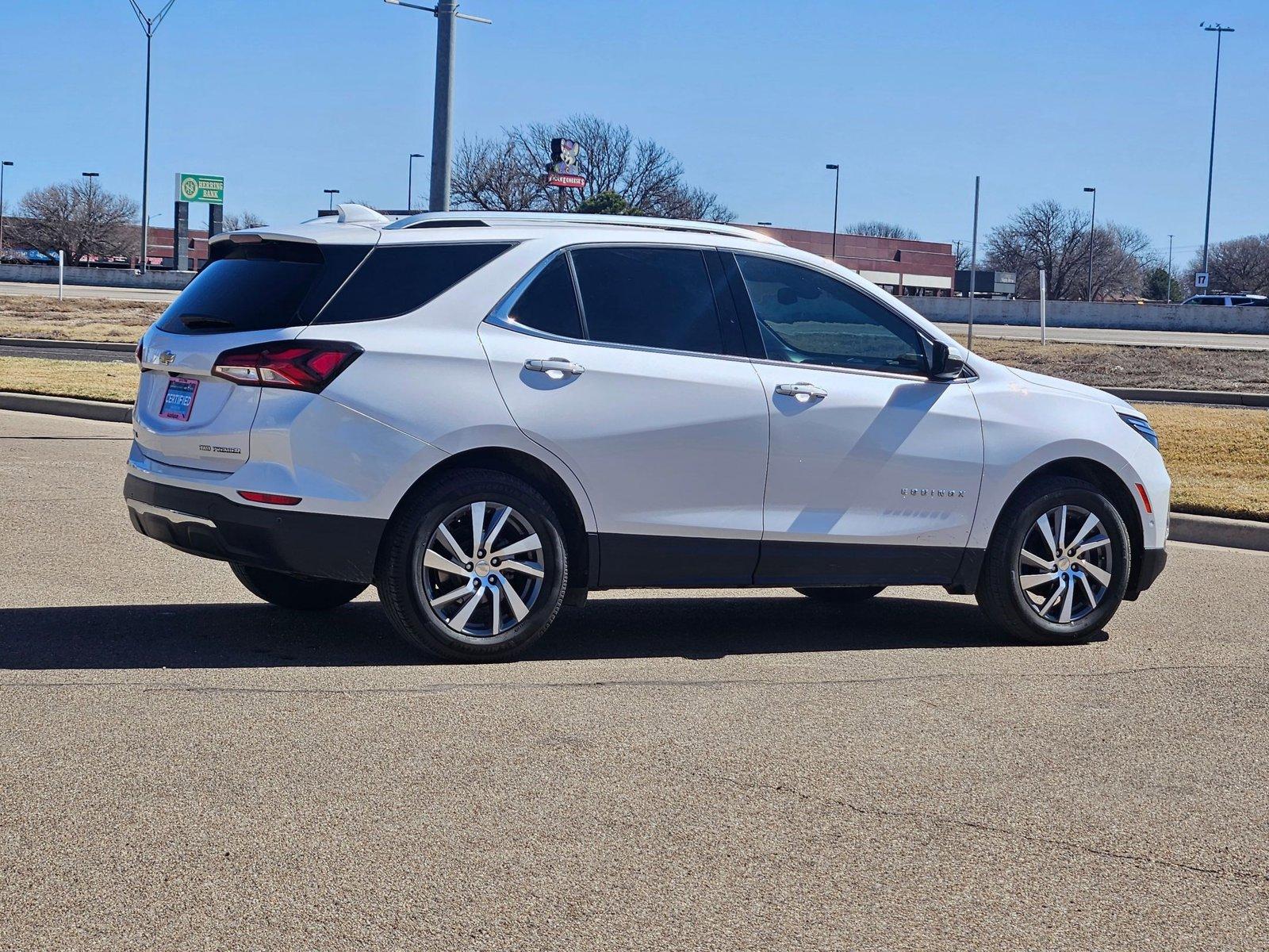 2024 Chevrolet Equinox Vehicle Photo in AMARILLO, TX 79106-1809