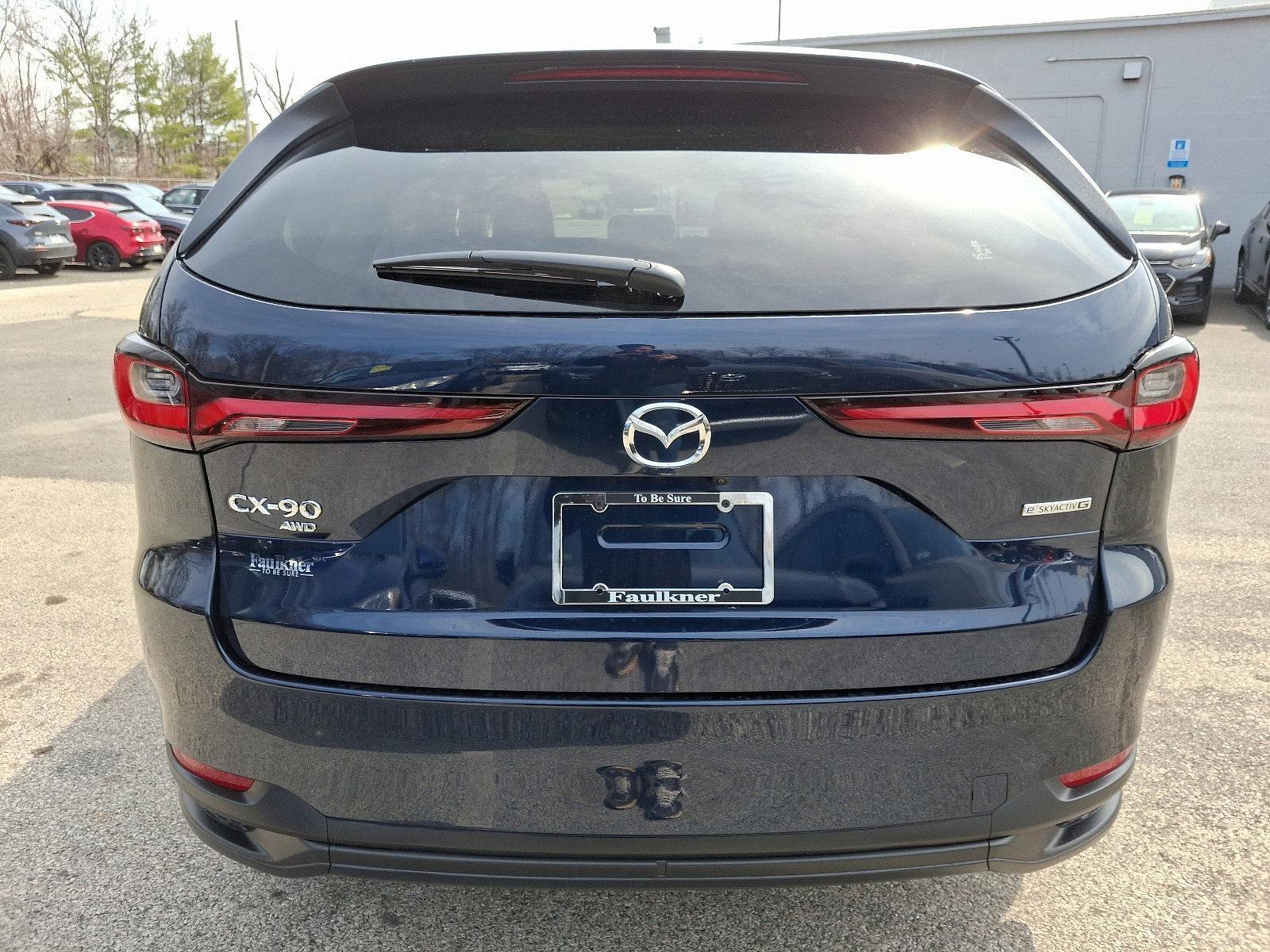 2025 Mazda CX-90 Vehicle Photo in Trevose, PA 19053