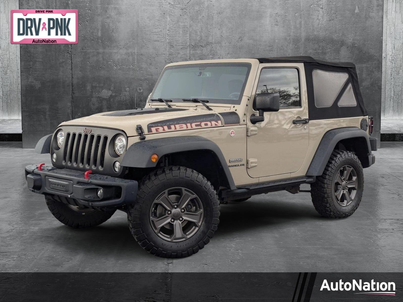 2017 Jeep Wrangler Vehicle Photo in St. Petersburg, FL 33713