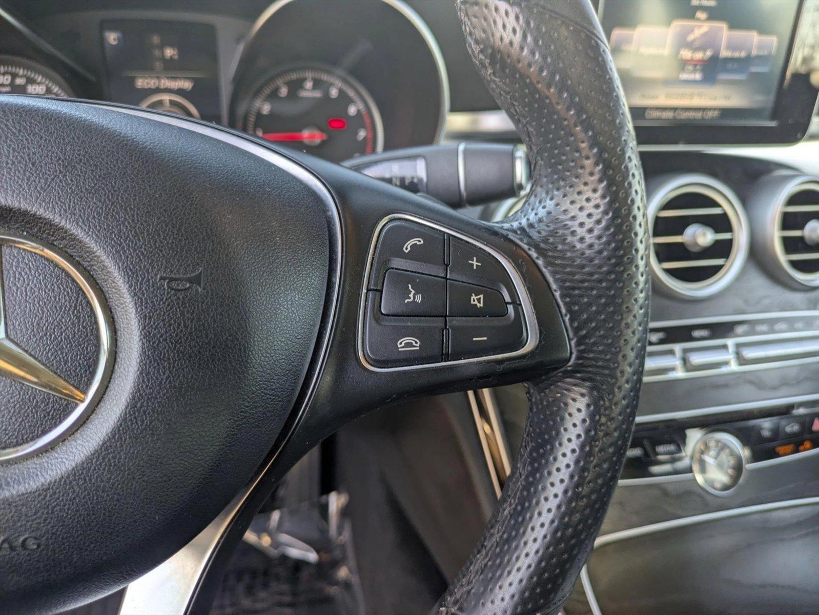 2016 Mercedes-Benz C-Class Vehicle Photo in LAUREL, MD 20707-4697