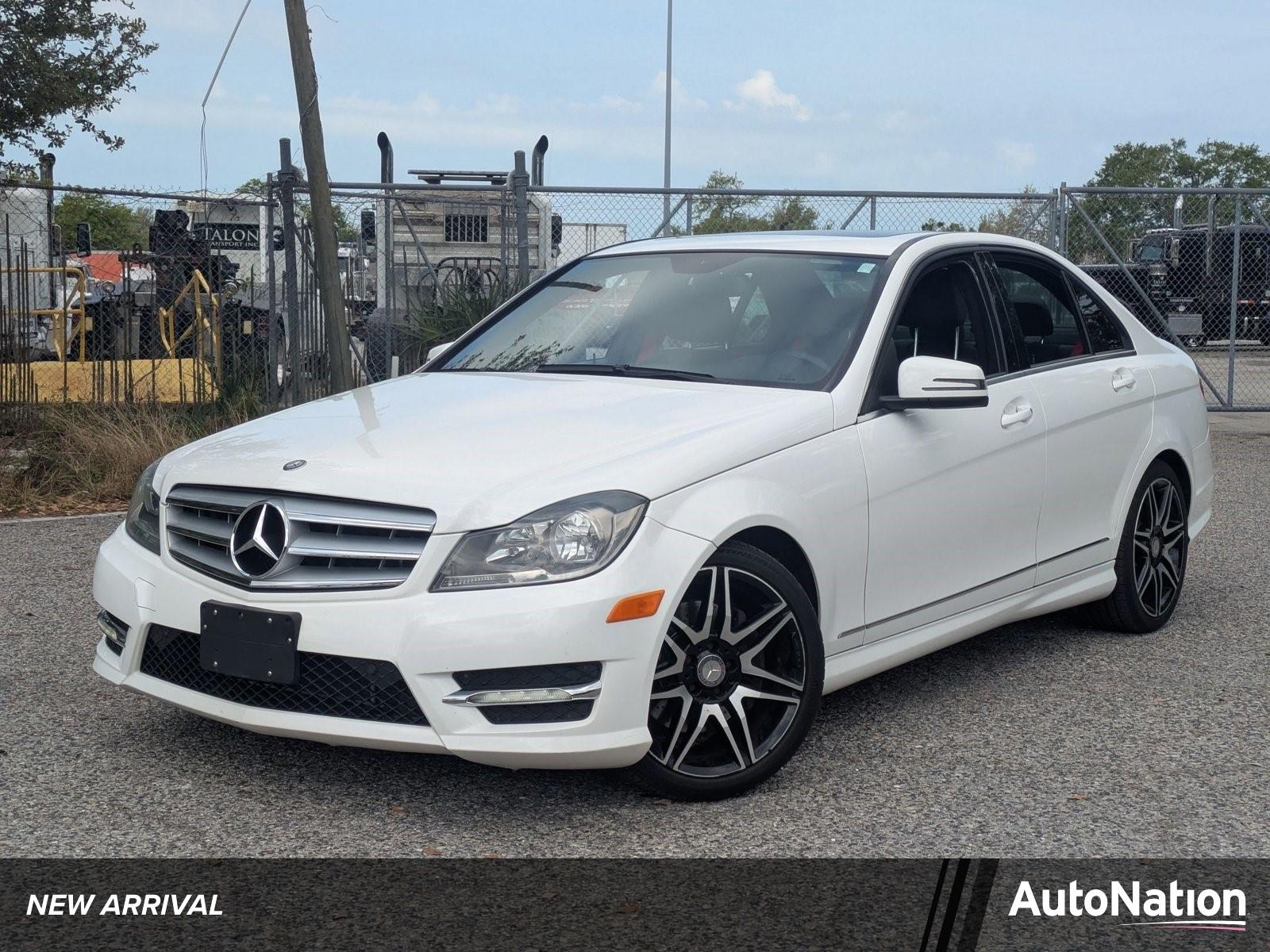 2013 Mercedes-Benz C-Class Vehicle Photo in Sarasota, FL 34231