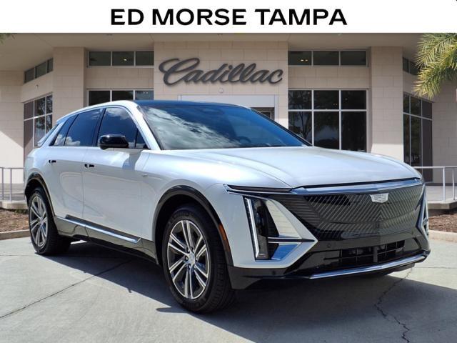 2025 Cadillac LYRIQ Vehicle Photo in TAMPA, FL 33612-3404