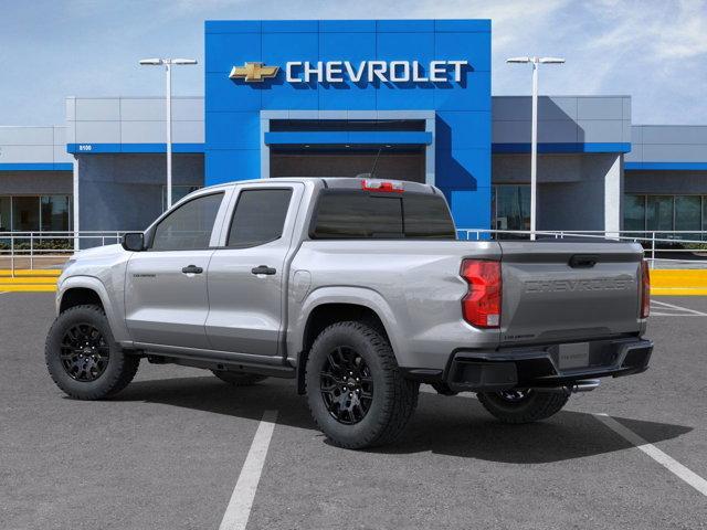 2025 Chevrolet Colorado Vehicle Photo in HOUSTON, TX 77083-5701