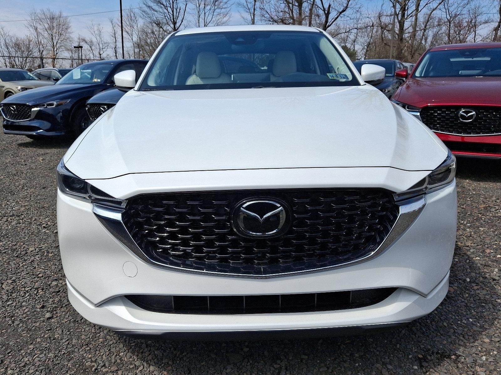 2025 Mazda CX-5 Vehicle Photo in Trevose, PA 19053