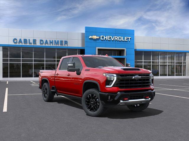 2025 Chevrolet Silverado 2500 HD Vehicle Photo in TOPEKA, KS 66609-0000