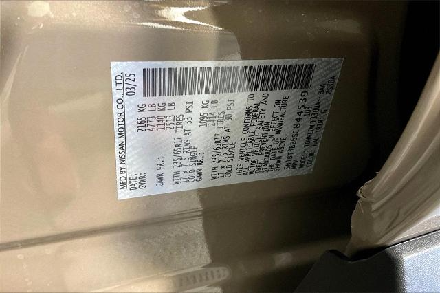 2025 Nissan Rogue Vehicle Photo in Tulsa, OK 74129